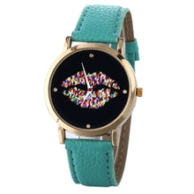 Load image into Gallery viewer, Kiss Patterned Watch
