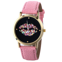 Load image into Gallery viewer, Kiss Patterned Watch