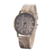 Load image into Gallery viewer, Vintage Wood Patterned Watch