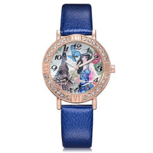 Load image into Gallery viewer, Eiffel Patterned Retro Design Watch