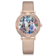 Load image into Gallery viewer, Eiffel Patterned Retro Design Watch