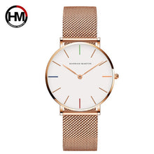 Load image into Gallery viewer, Rose Gold Stainless Steel Watch