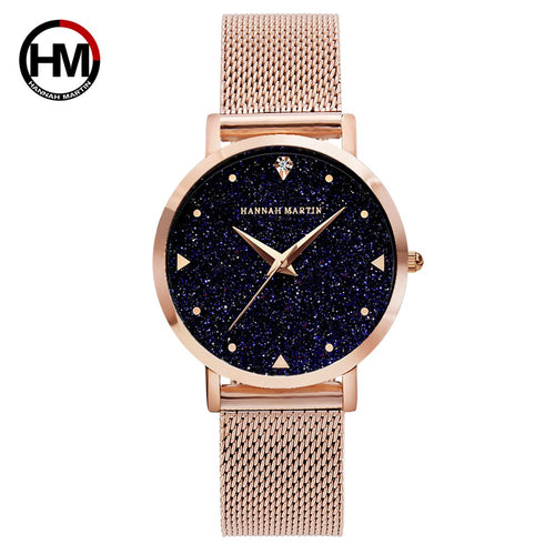 Starry Sky Rose Gold Watch
