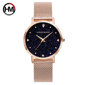 Starry Sky Rose Gold Watch