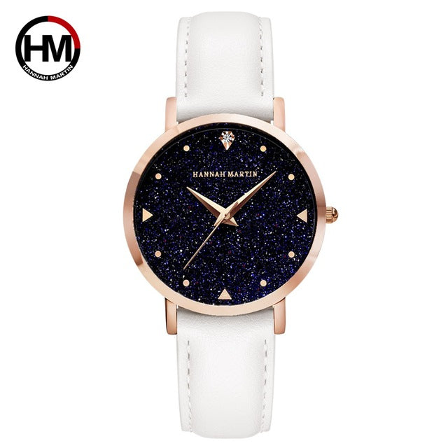 Starry Sky Rose Gold Watch