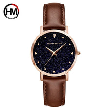 Load image into Gallery viewer, Starry Sky Rose Gold Watch
