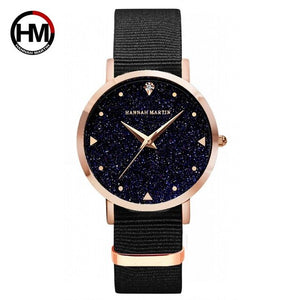 Starry Sky Rose Gold Watch