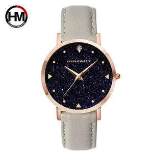 Starry Sky Rose Gold Watch