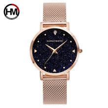 Load image into Gallery viewer, Starry Sky Rose Gold Watch