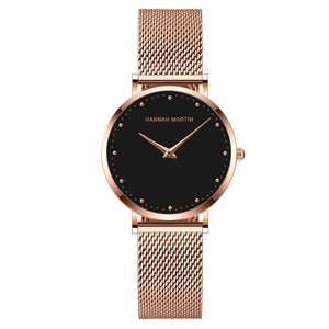 Waterproof Stainless Steel Watch