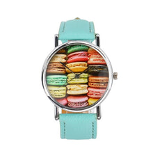Load image into Gallery viewer, Macaron Cake Pattern Watch