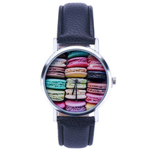 Load image into Gallery viewer, Macaron Cake Pattern Watch