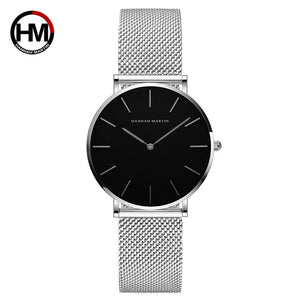 Rose Gold Stainless Steel  Watch