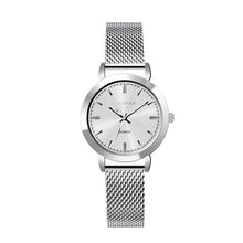 Load image into Gallery viewer, Rose Stainless Steel Band Watch