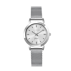 Rose Stainless Steel Band Watch
