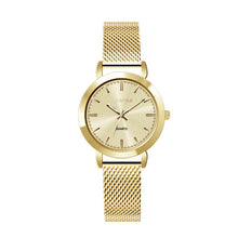 Load image into Gallery viewer, Rose Stainless Steel Band Watch